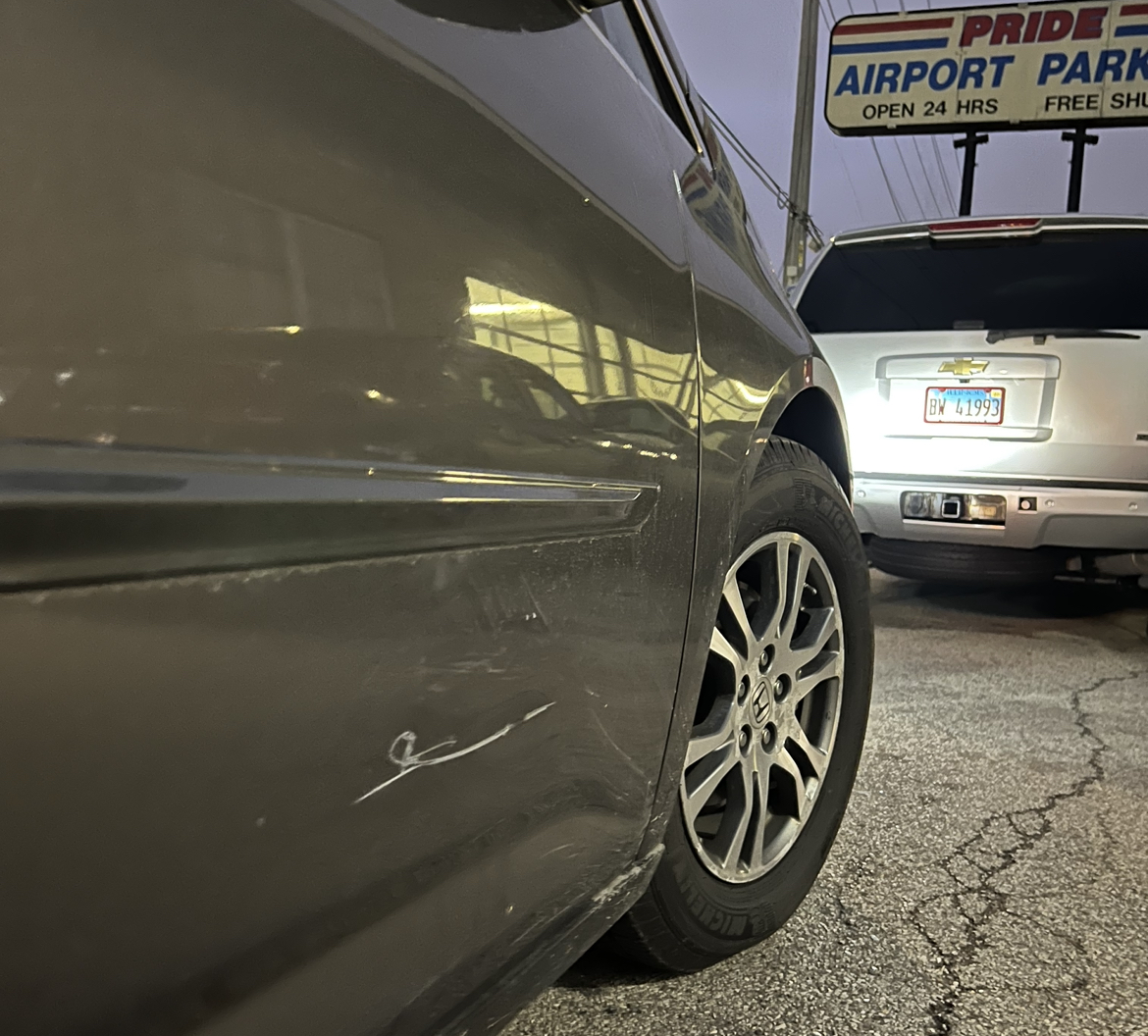 Pride Airport Parking