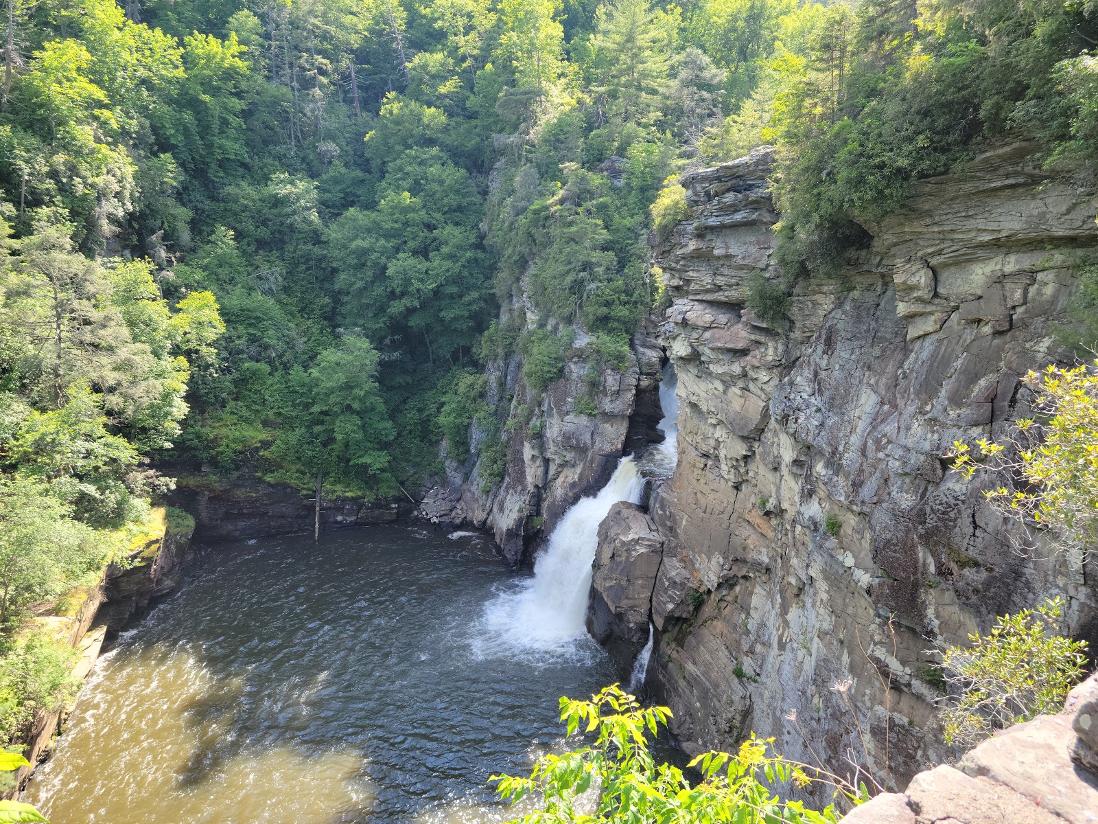 Linville Falls Campground - Blue Ridge Parkway National Park