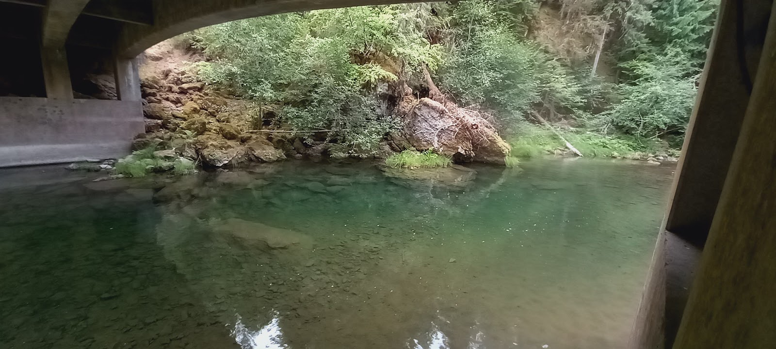 Little Fan Creek Campground