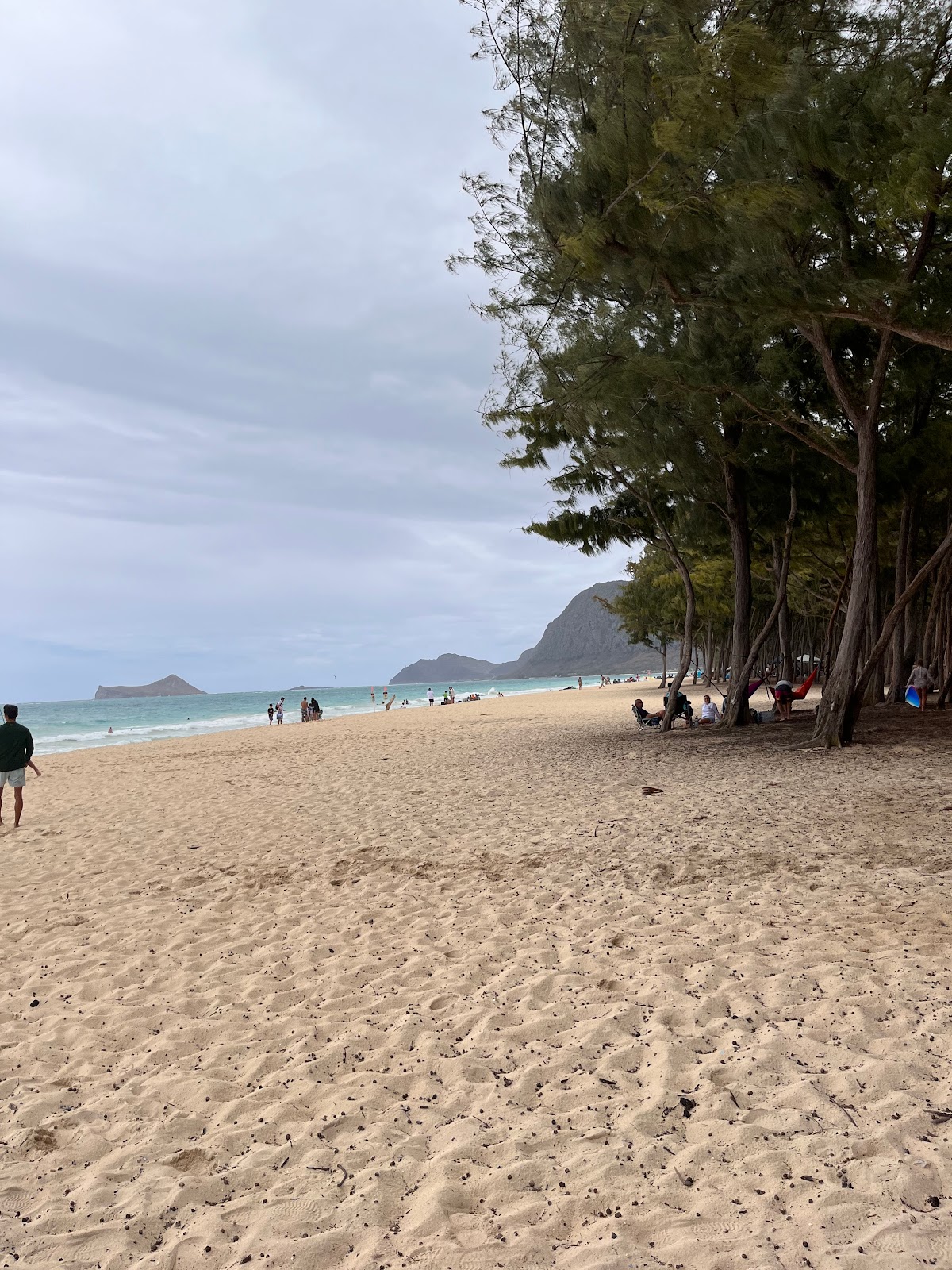 Waimanalo Bay Beach Park Campground