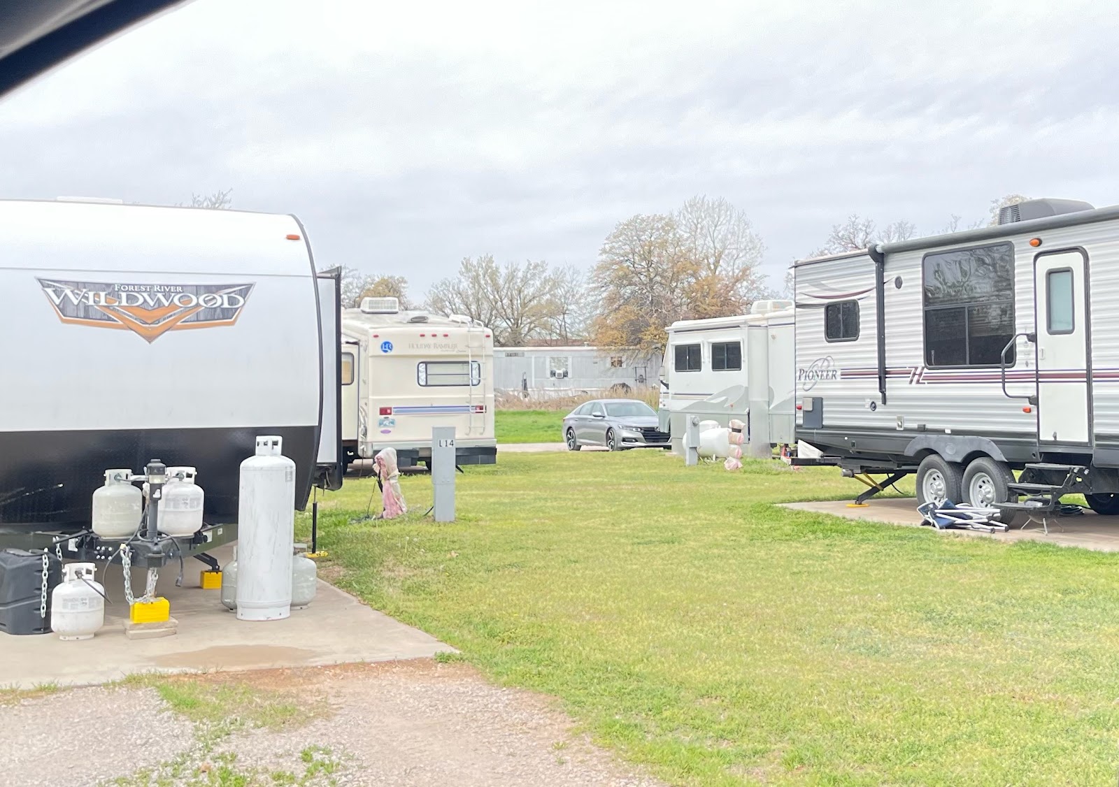 BRISCOE'S RV PARK