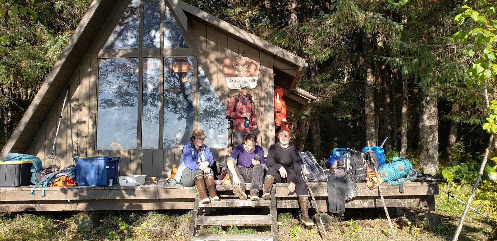 Mallard Slough Cabin