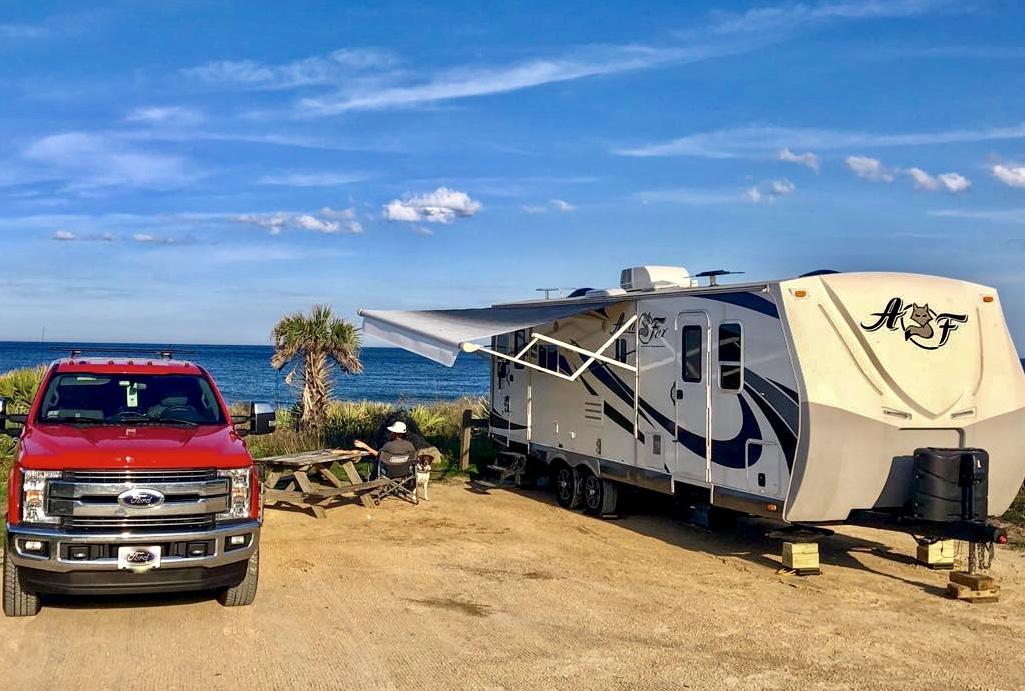 Gamble Rogers Memorial State Recreation Area at Flagler Beach