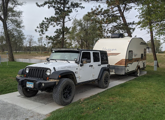 Military Park Camp Ashland Campground