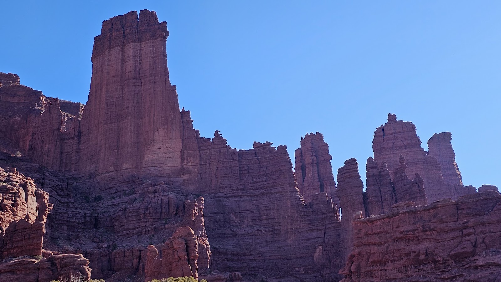 Fisher Towers Campground