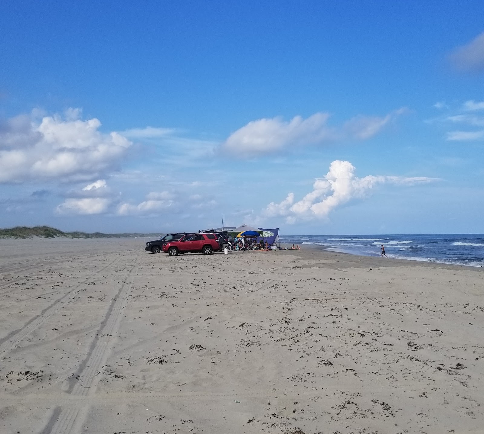 National Park Service Ocracoke Campground