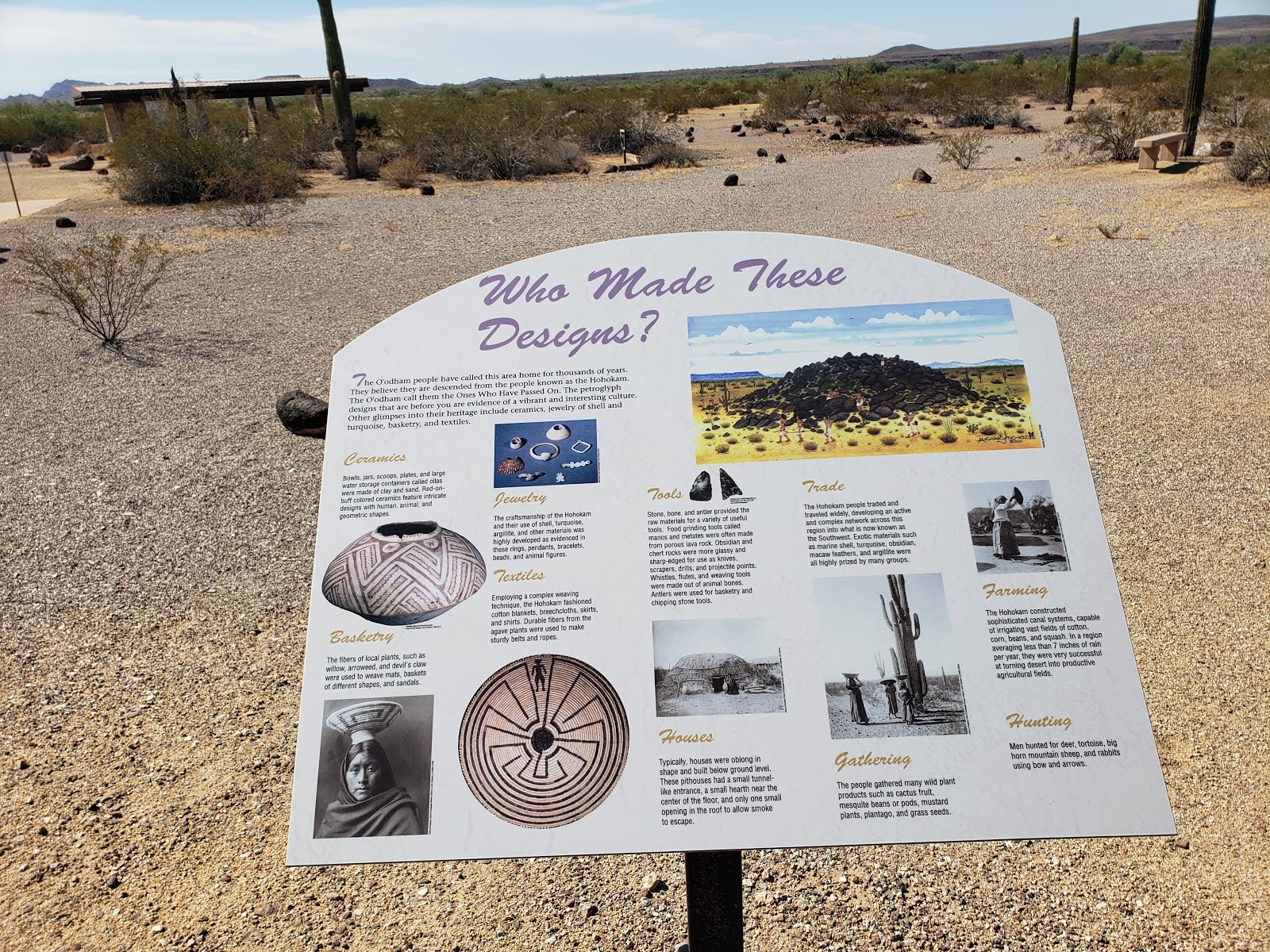 Painted Rock Petroglyph Campground