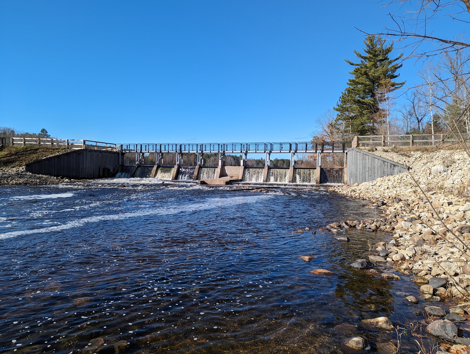 Reedsburg Dam SF Campground