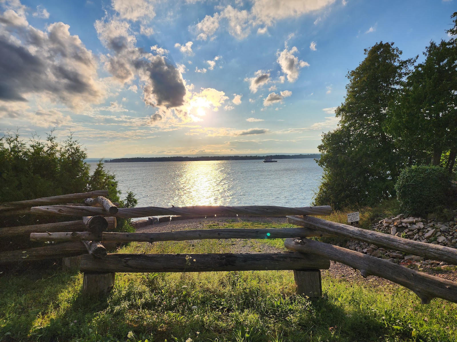 Champlain Adult Campground