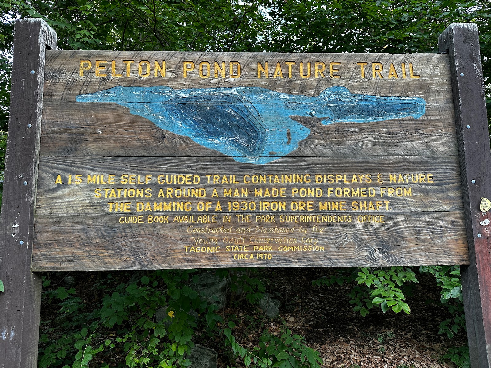 Pelton Pond - Clarence Fahnestock State Park