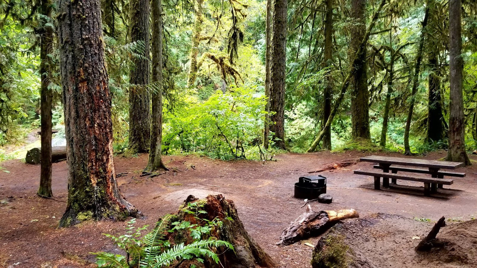 Broken Bowl Campground