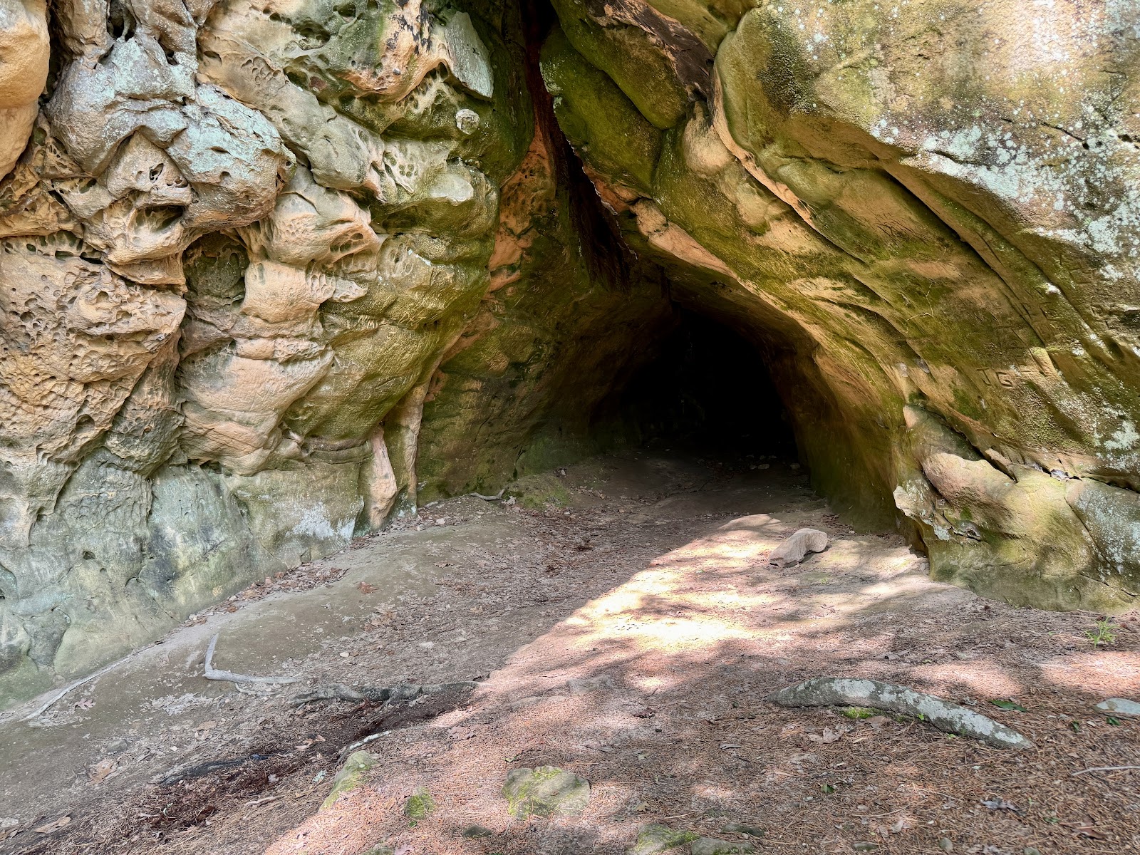 Indian Rock Cave and Trail