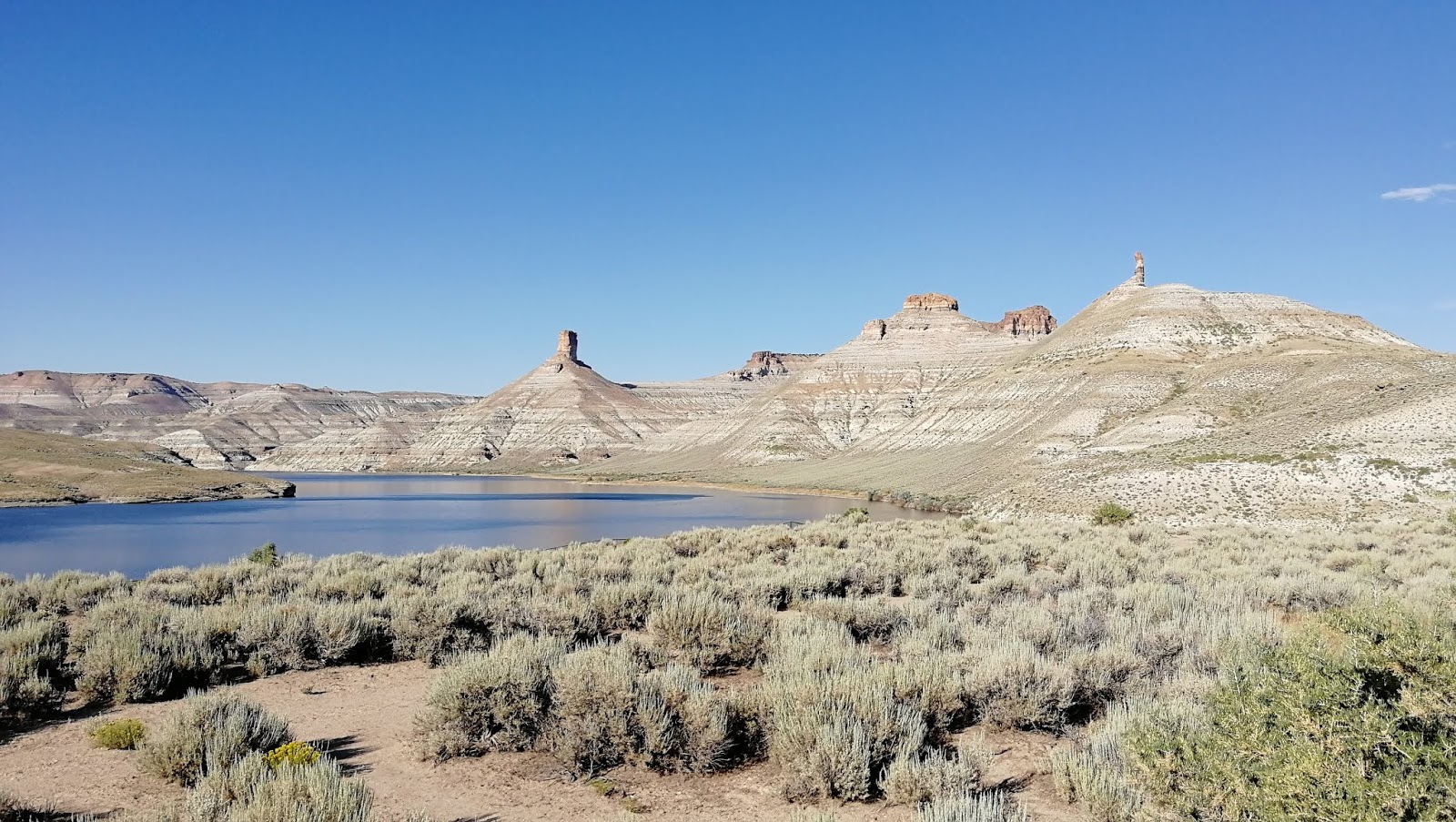 Firehole Canyon Campground