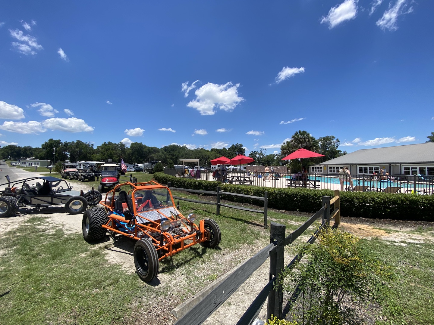 Lake Oklawaha RV Resort