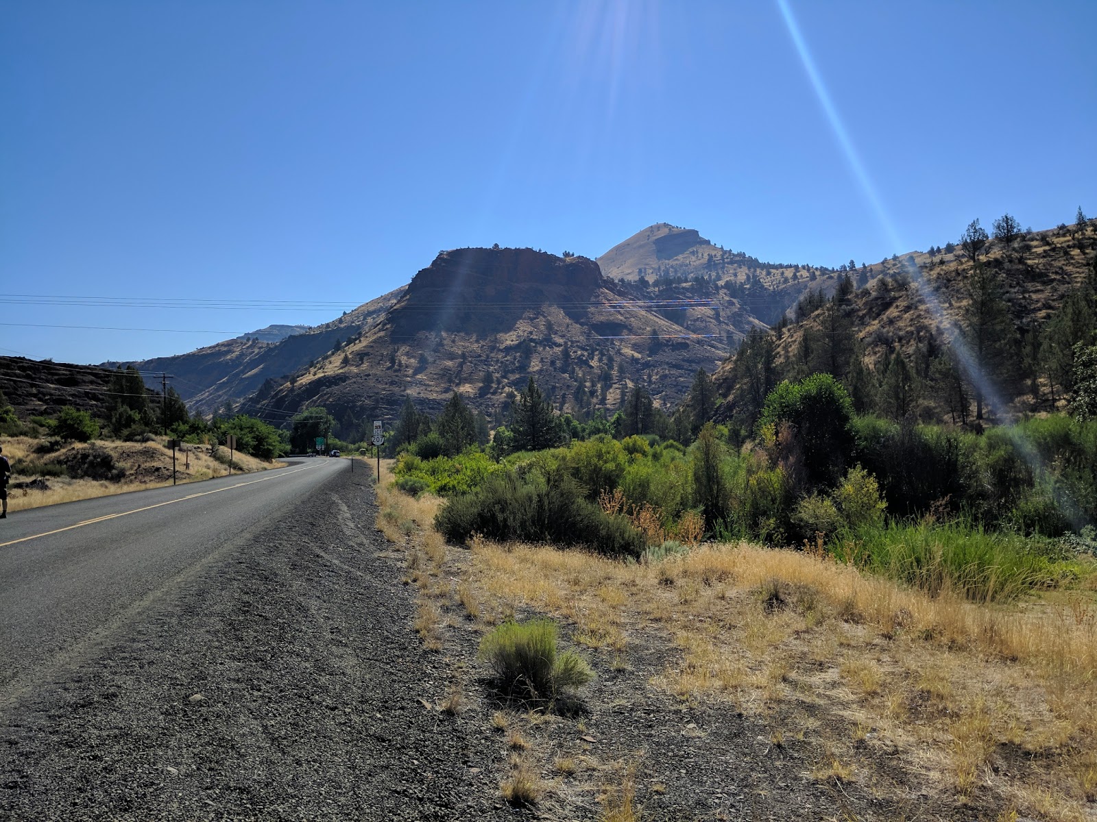 Service Creek Campground