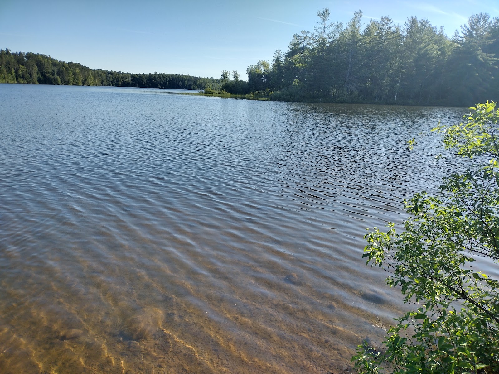 Mio Pond SF Campground