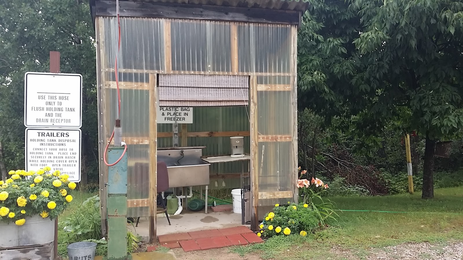 Whitefish Hill Campground