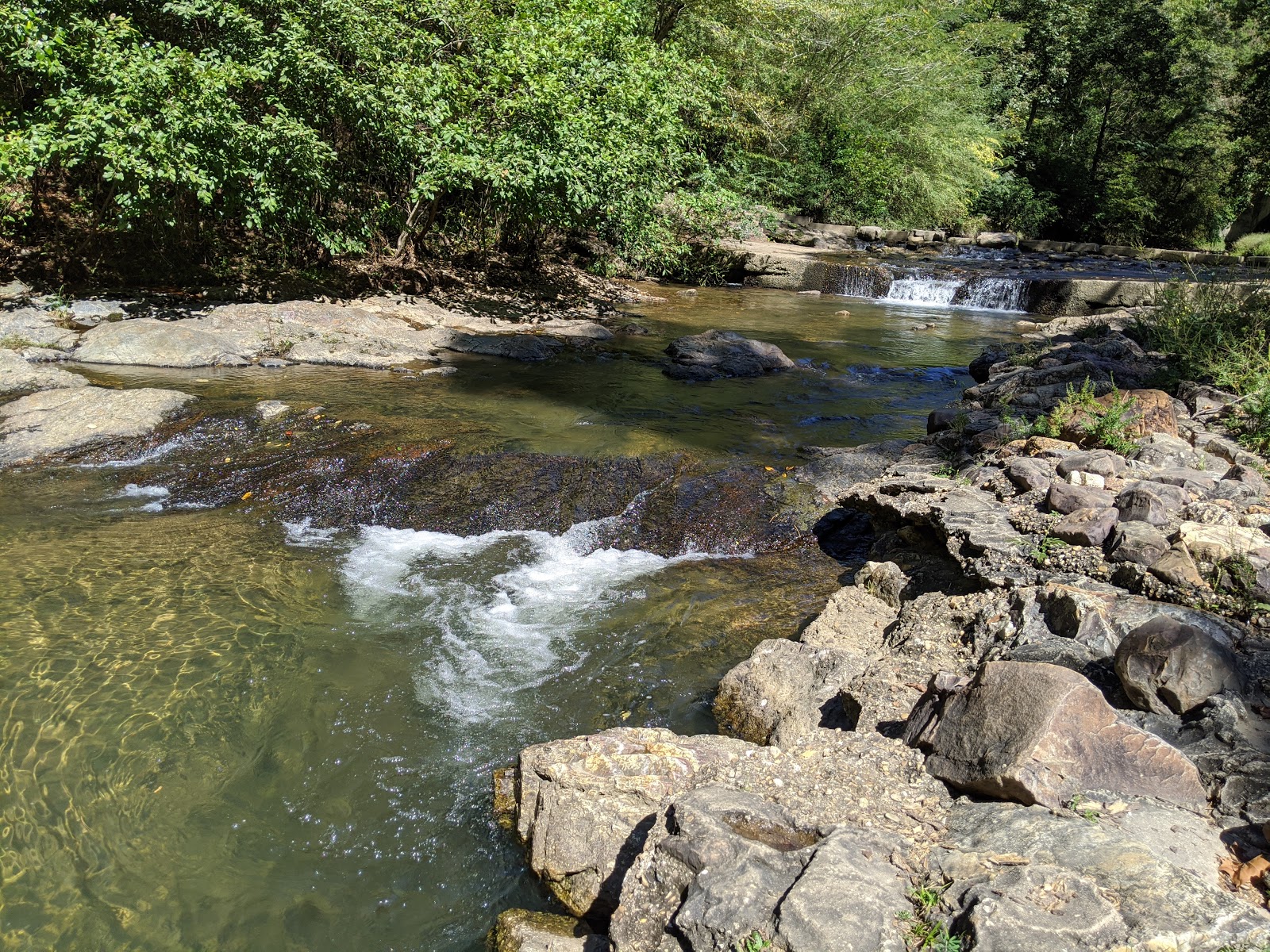 Hot Springs/Gulpha Gorge Campground