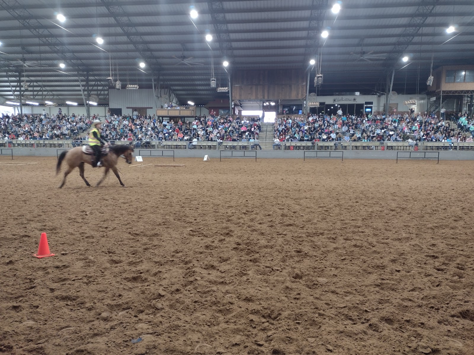 Lone Star Arena RV Sites