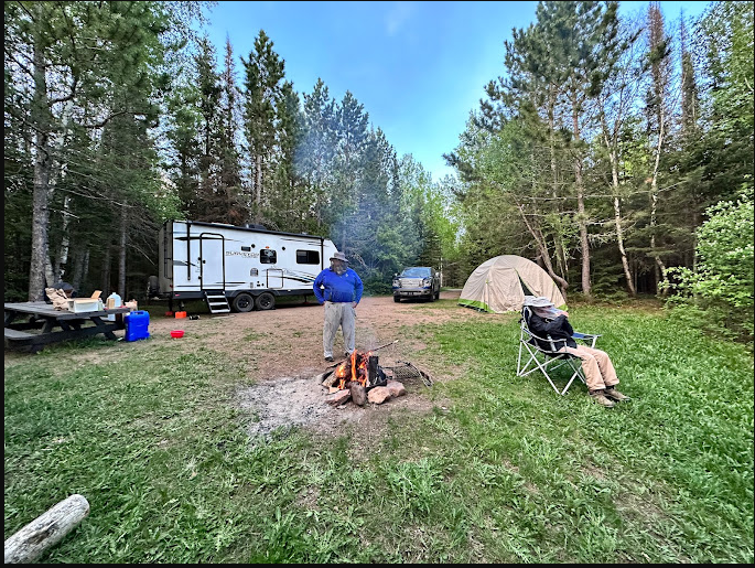 Devil Track Lake Campground