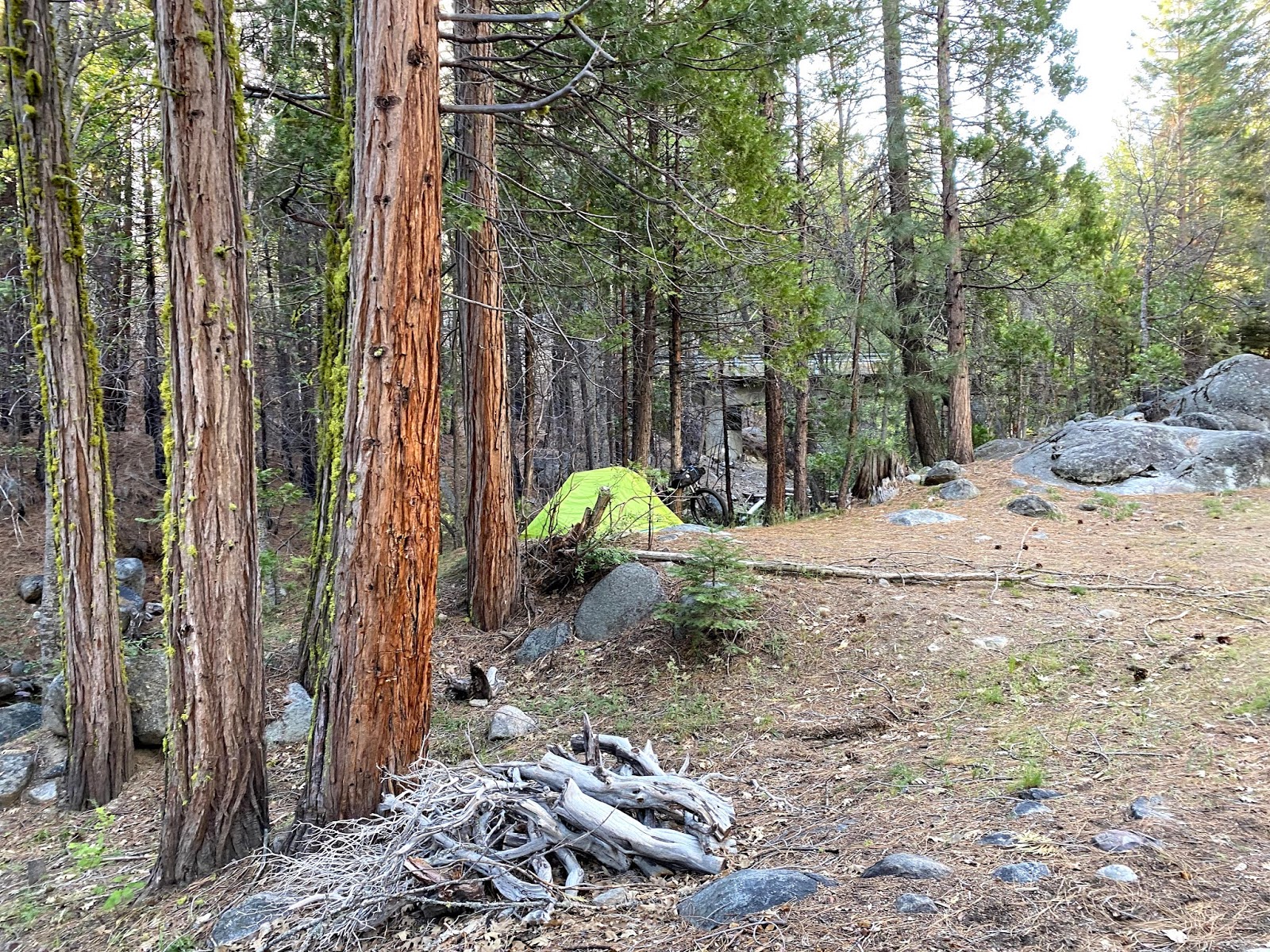 West Kaiser Campground