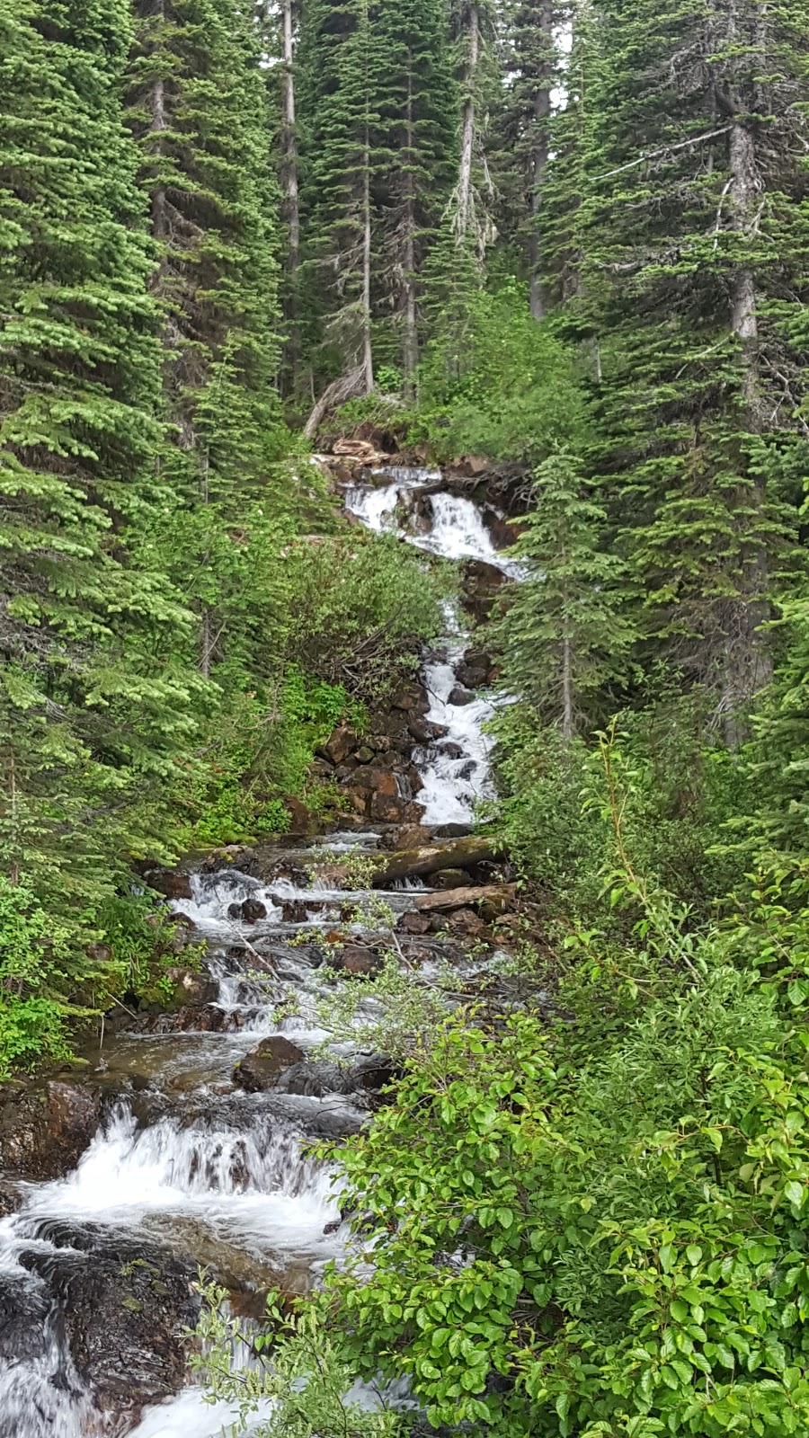 Big Therriault Lake Campground