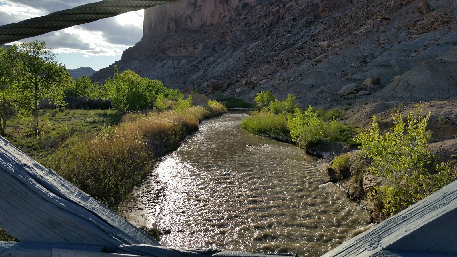 San Rafael Bridge Campground