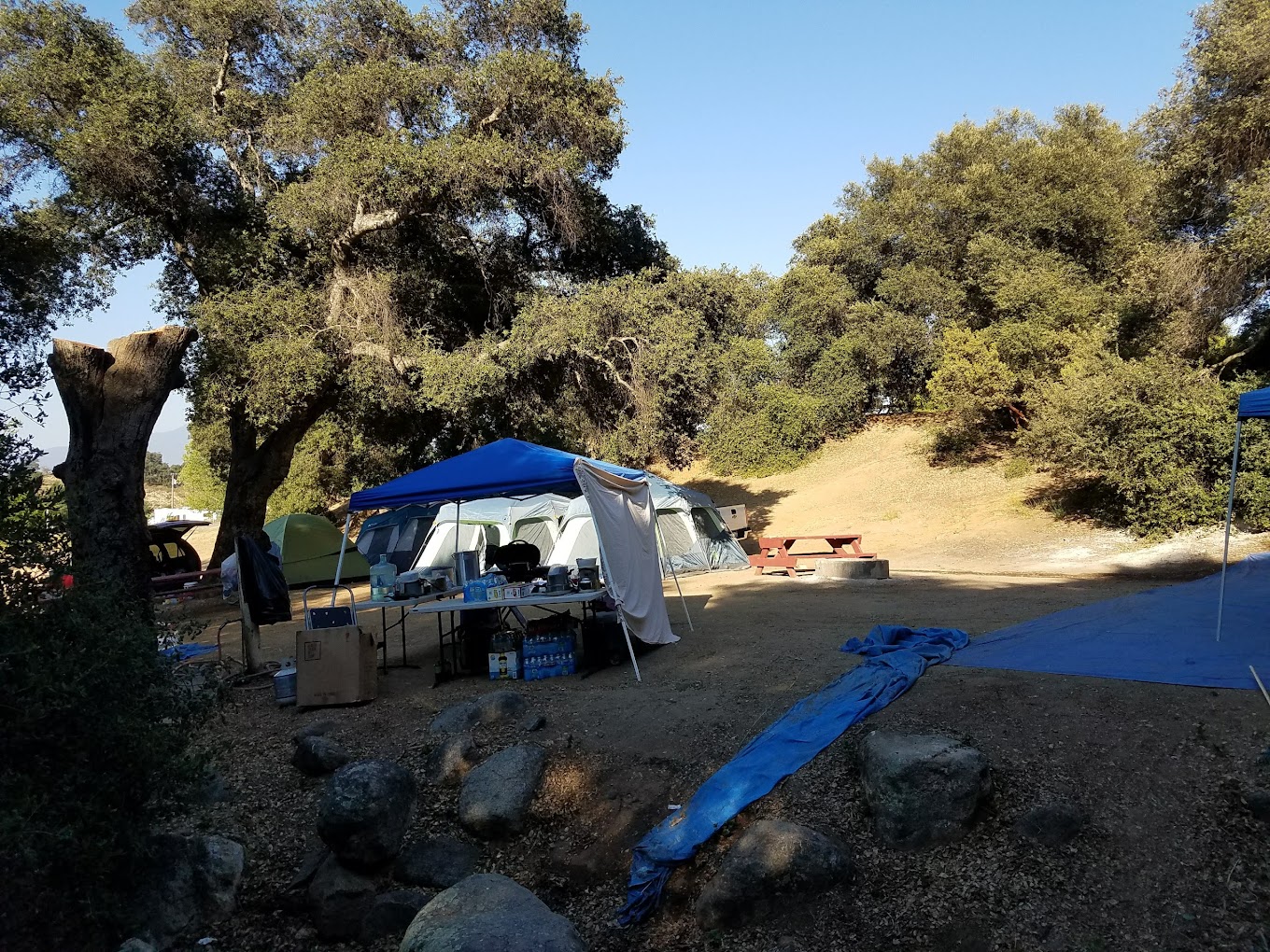 Lake Henshaw Resort Camping