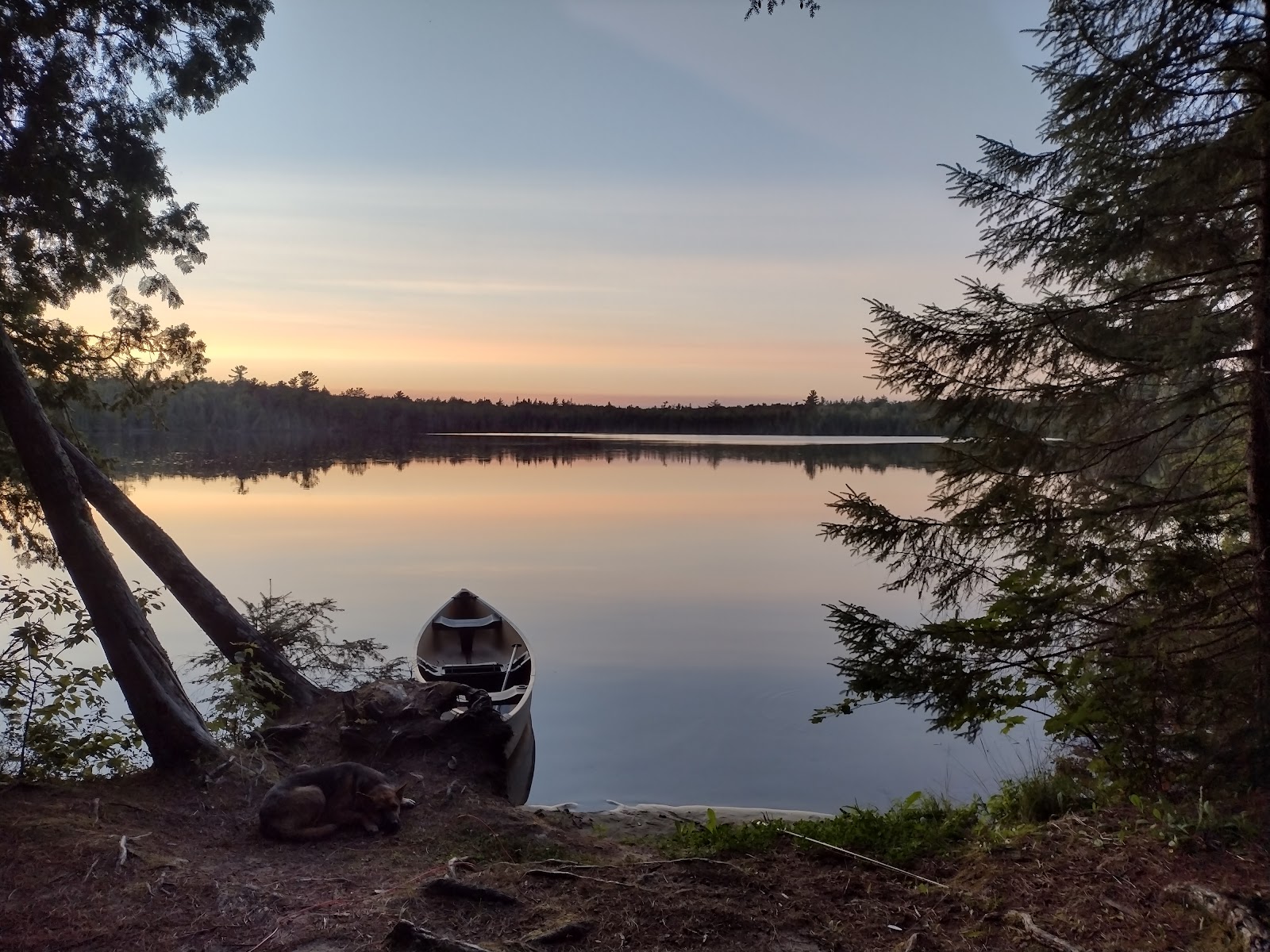 Canoe Lake Campground