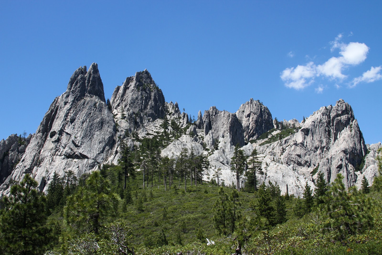 Main - Castle Crags State Park