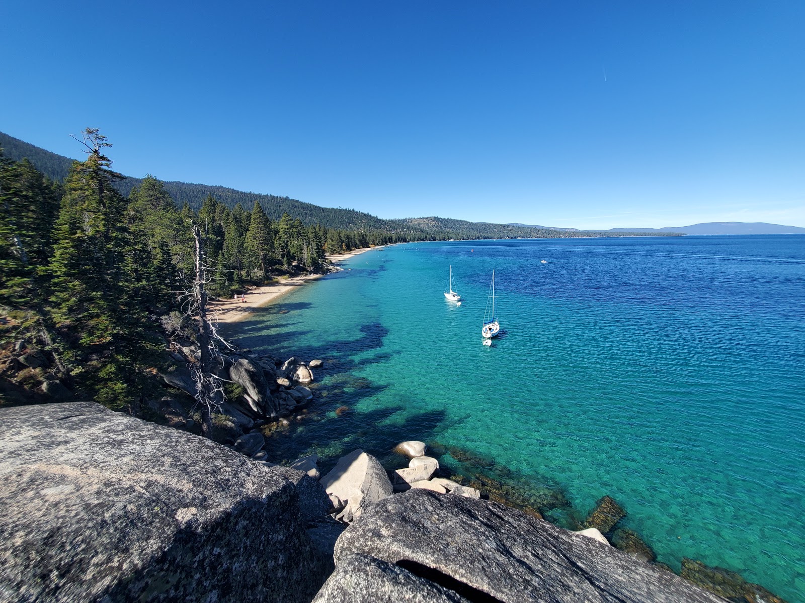 Lester Beach - D L Bliss State Park