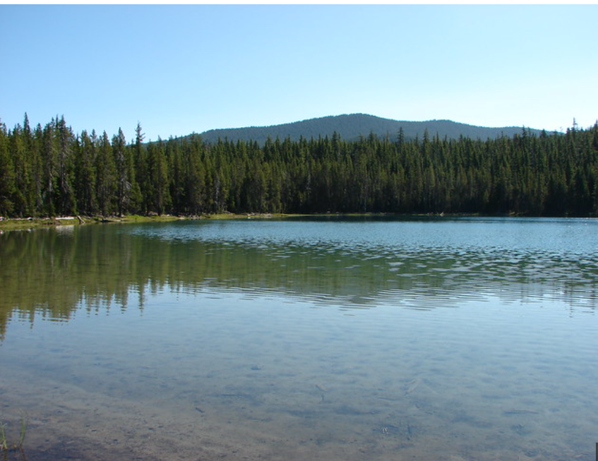 Lake Lucile Campground