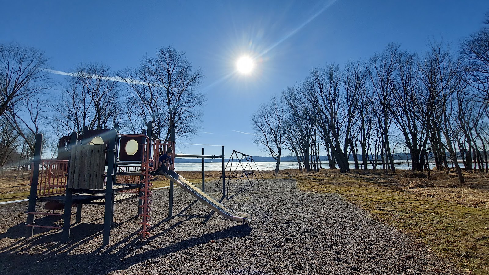 Blanding Landing Camping