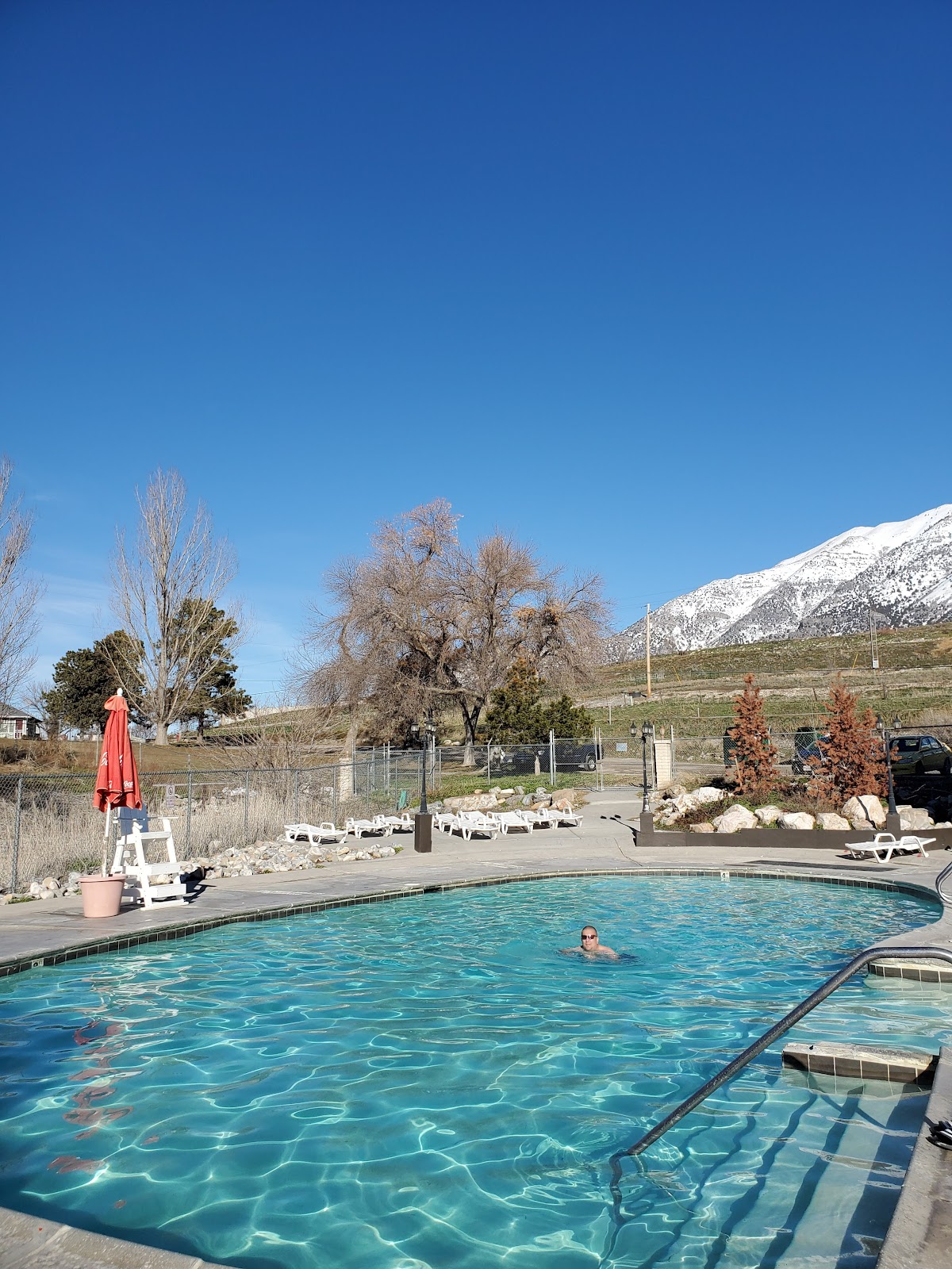 Crystal Hot Springs Campground