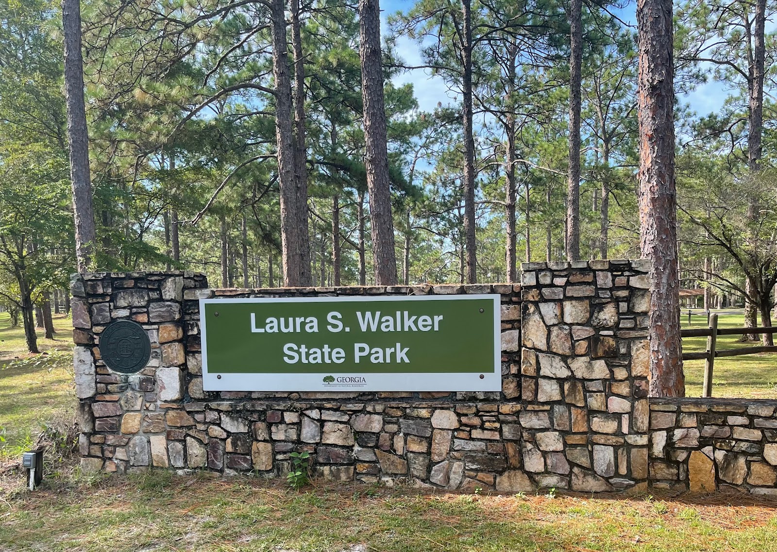 Laura S. Walker State Park