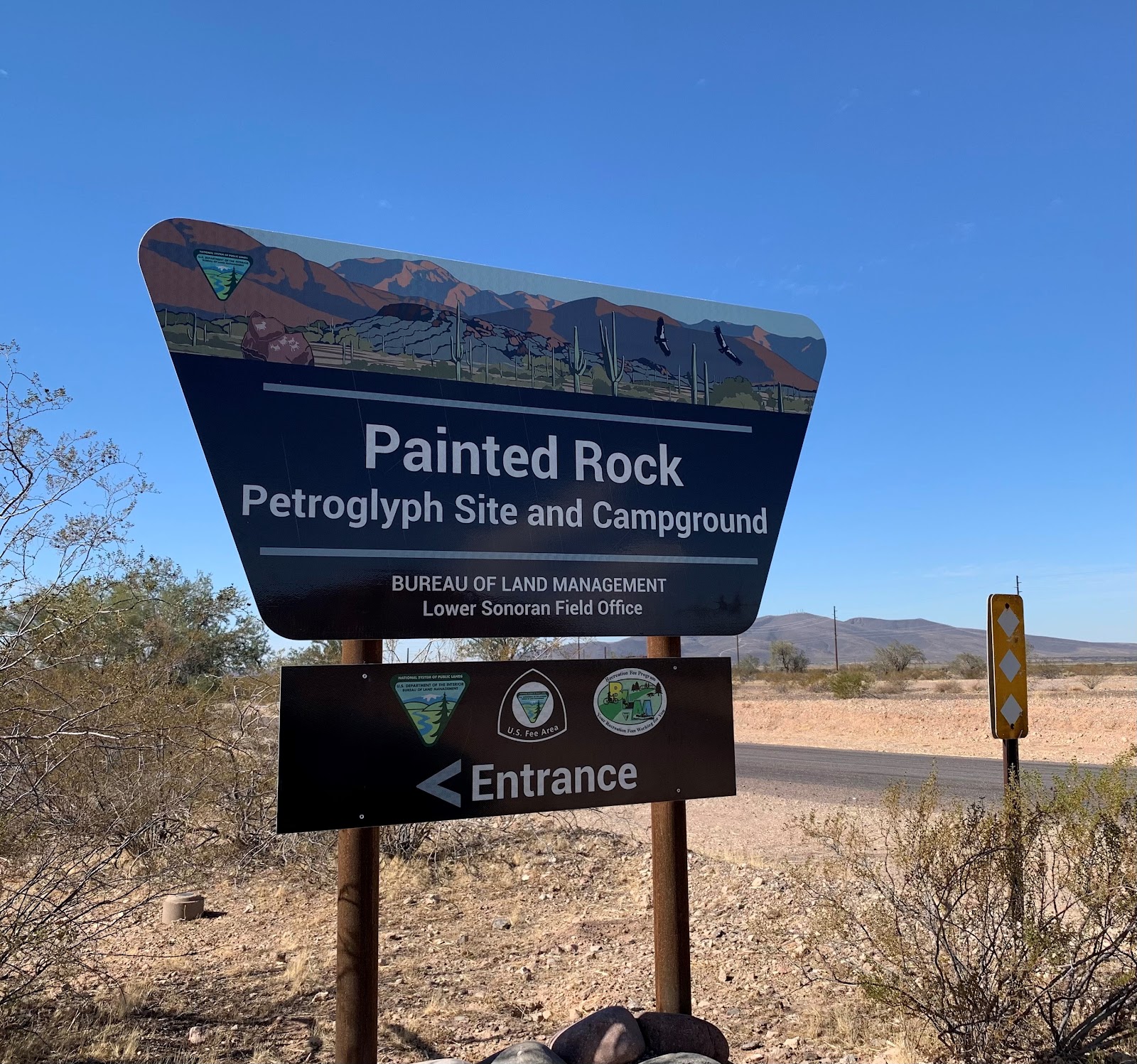 Painted Rock Petroglyph Campground