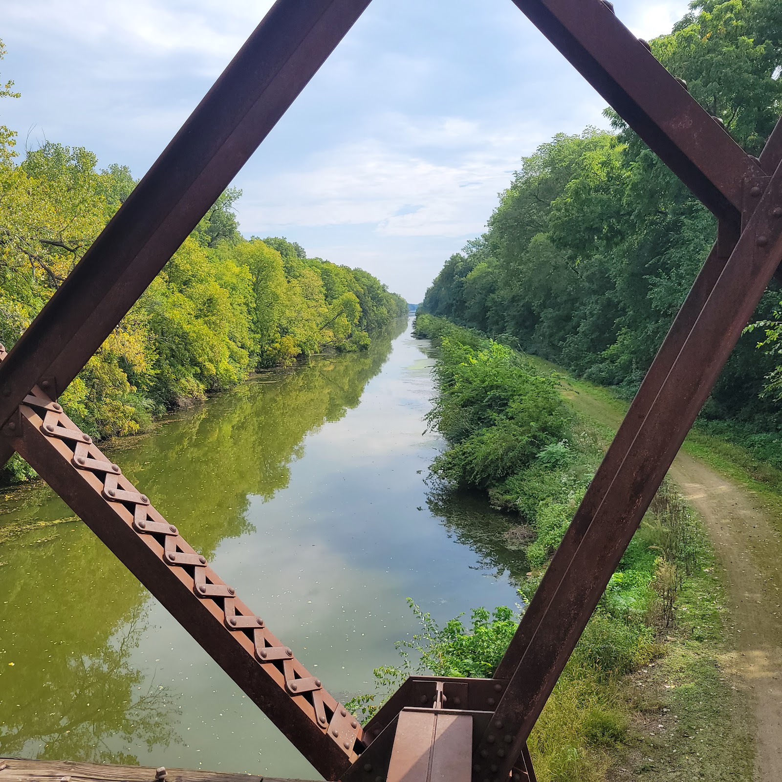 Bridge 14 - Hennepin Canal State Trail