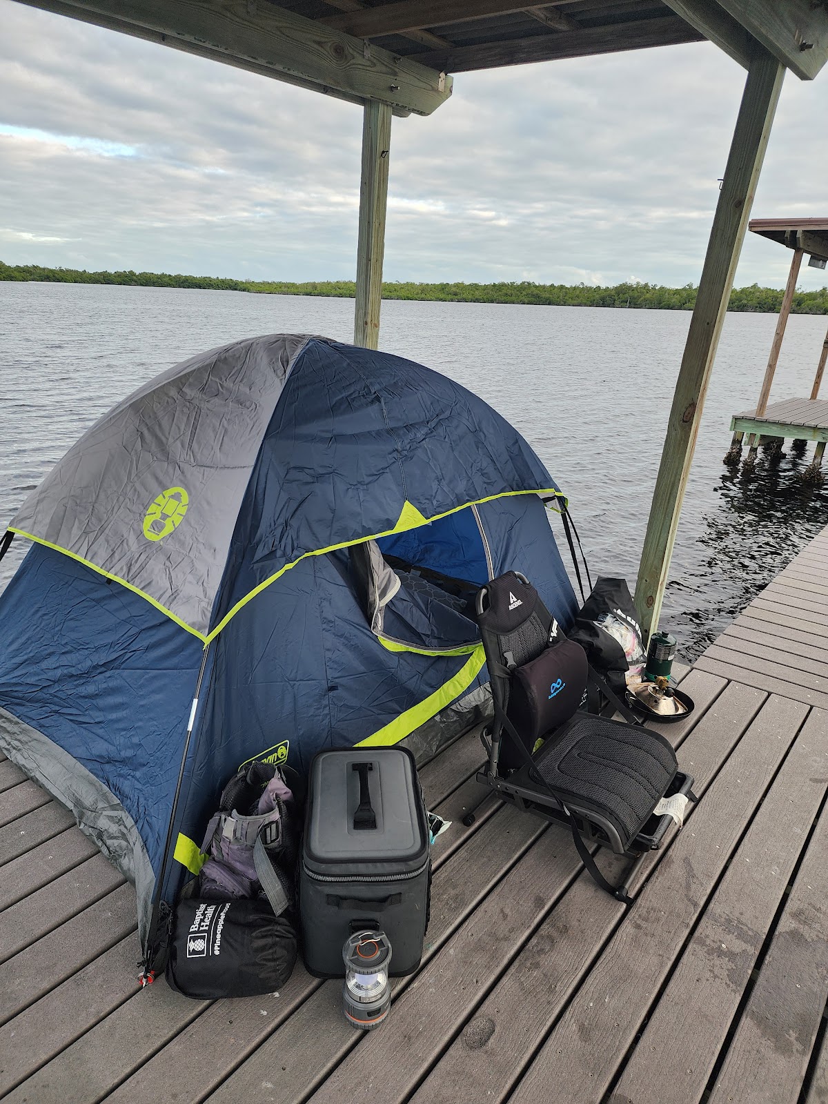 Backcountry South Joe River Chickee - Everglades National Park