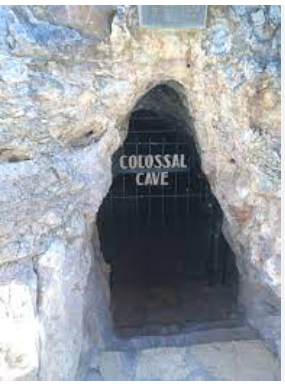 Colossal Cave Mountain Park