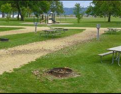 Mud Lake Campground Dubuque County Park