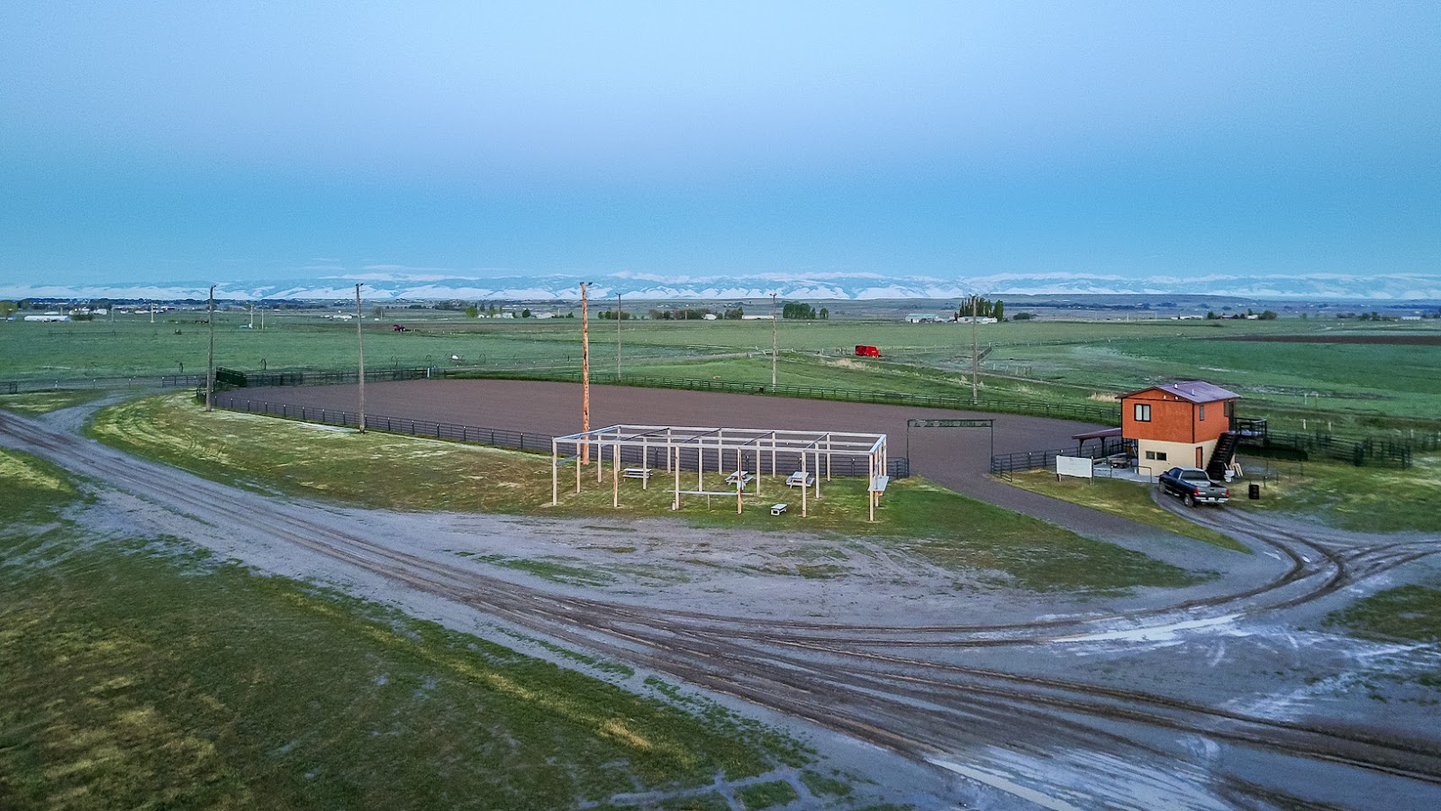 Jim Moss Arena Campground