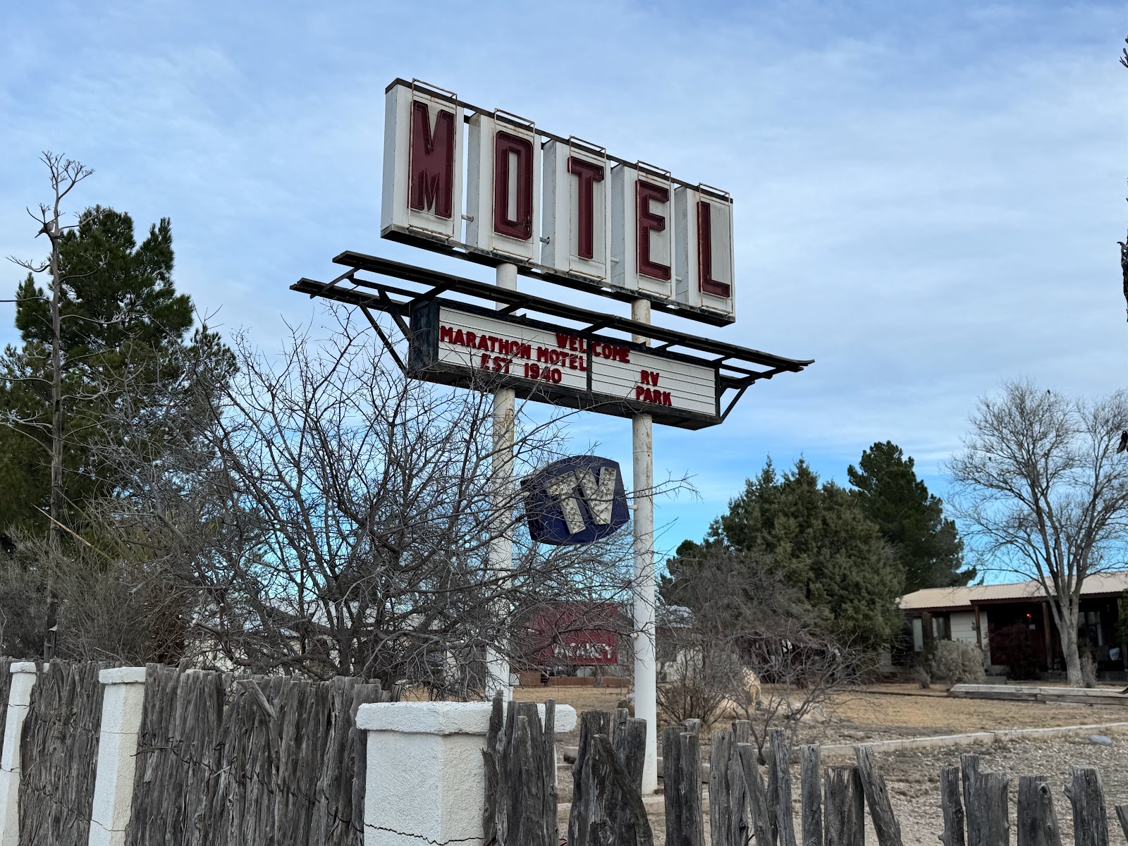 Marathon Motel & RV Park