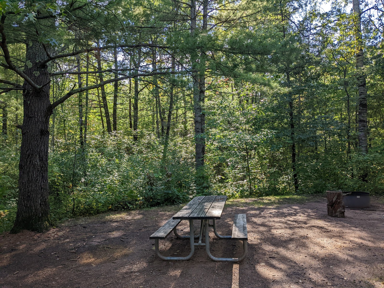 Wanoka Lake NF Campground