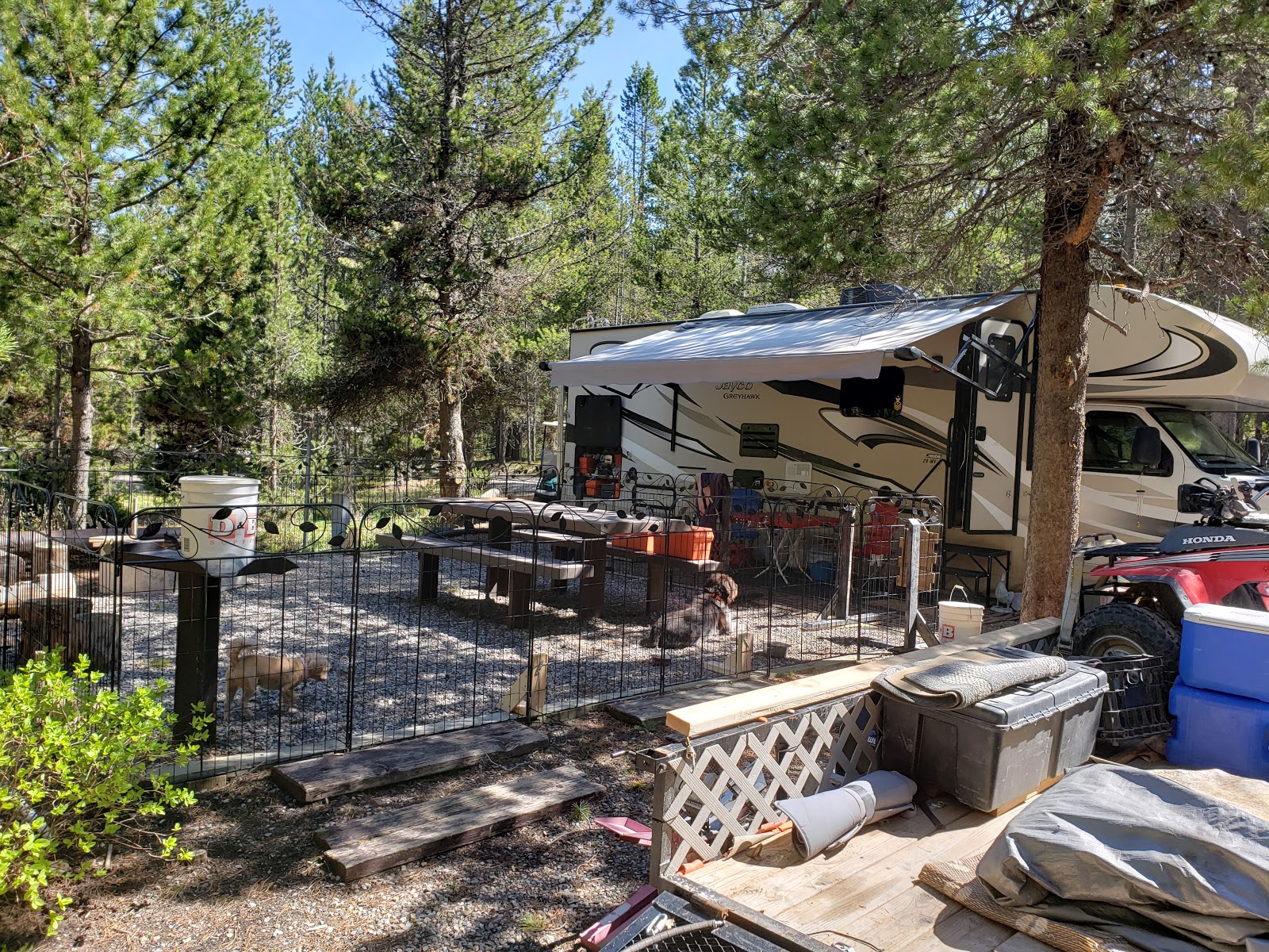 Upper Coffee Pot Campground