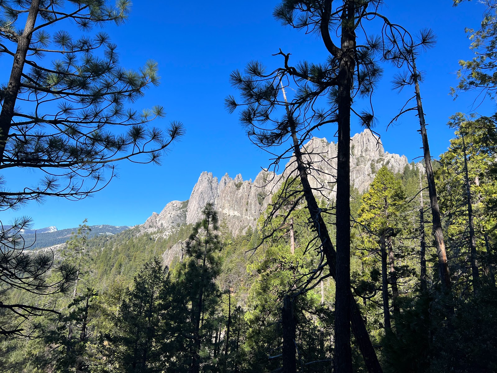 Main - Castle Crags State Park