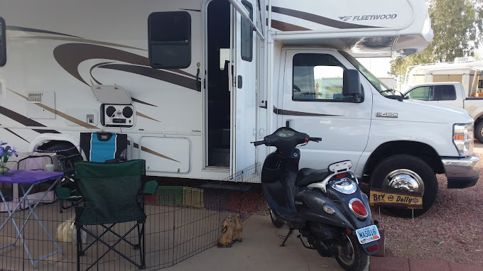 Las Colinas Motor Home-RV Resort