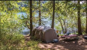 Meeker Lake Camping