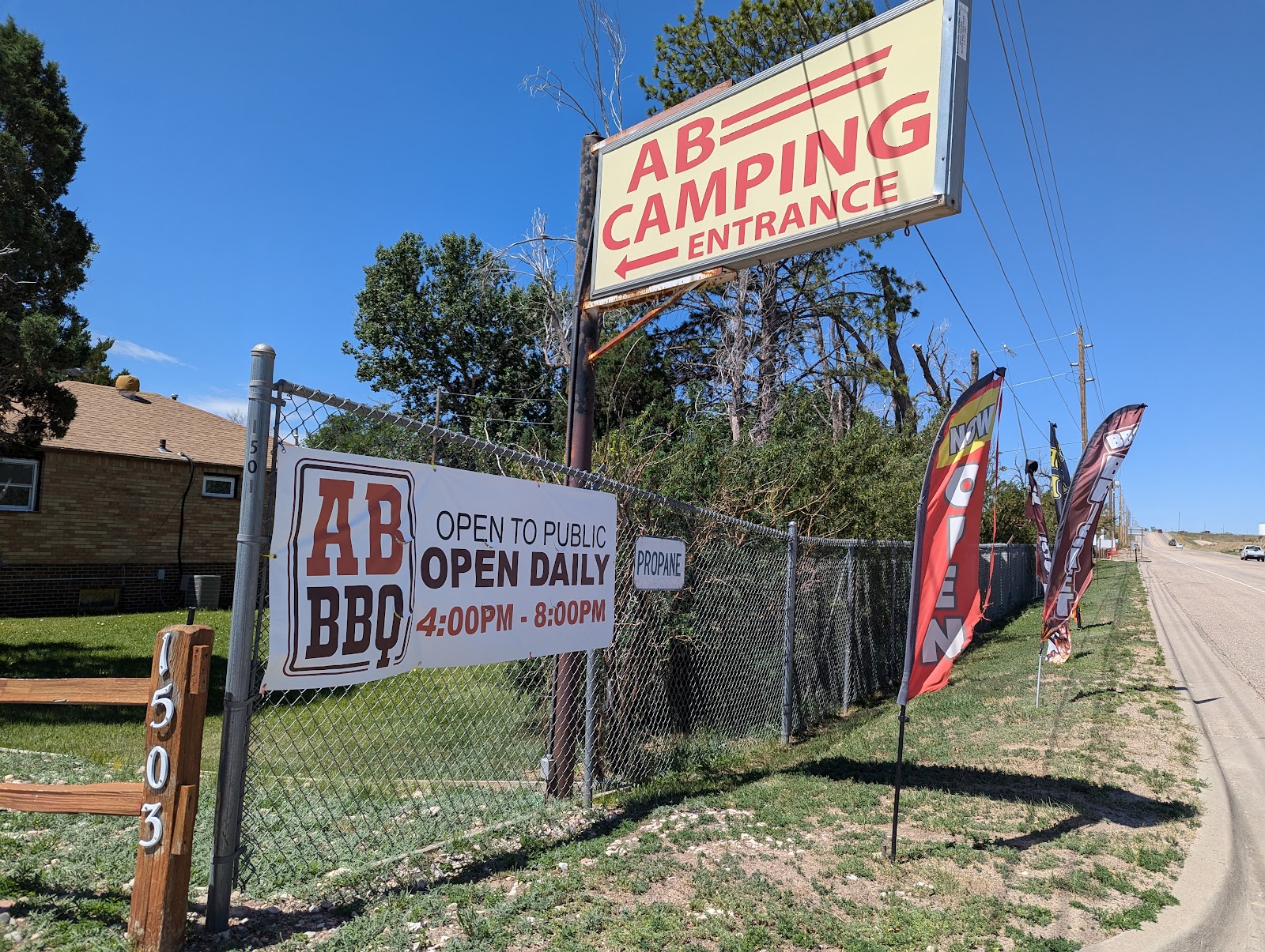 A.B. Camping
