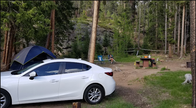 Burning Bear Campground