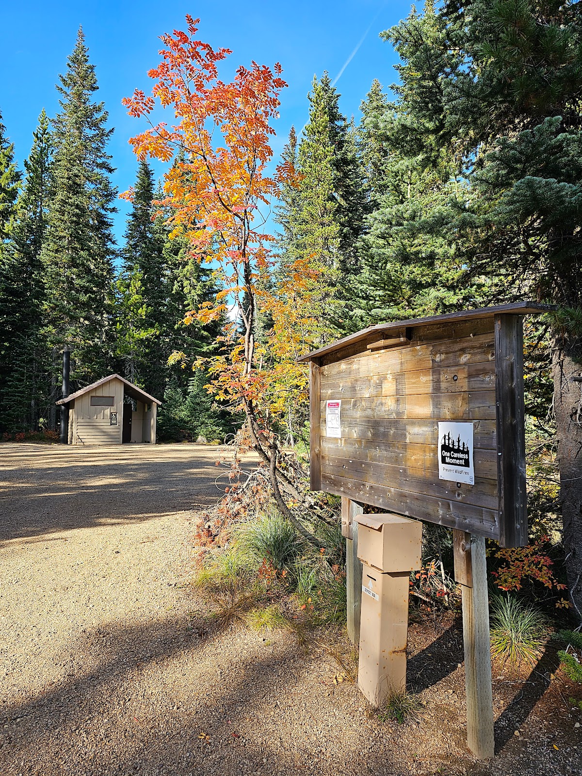 Olallie Lake Campground